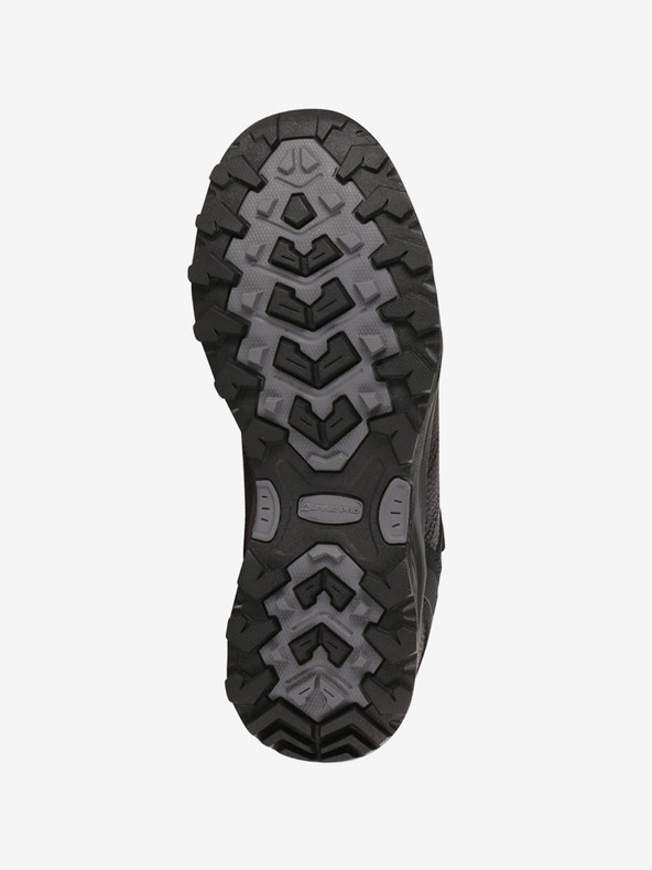 ALPINE PRO Kevlarová outdoorová obuv s membránou ptx ALPINE PRO IBANE black
