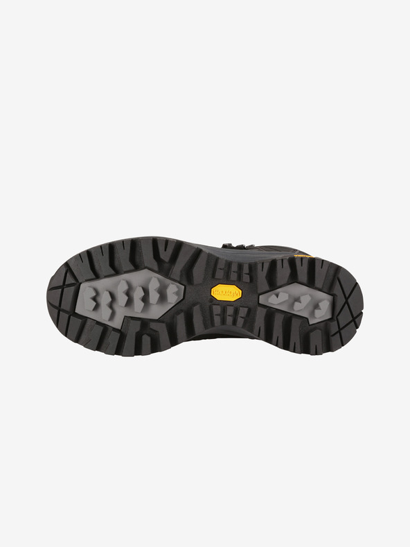 ALPINE PRO Outdoorová obuv s membránou ptx ALPINE PRO ERAHE black