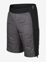 ALPINE PRO Pánské kraťasy s membránou ALPINE PRO CORAL dk.true gray