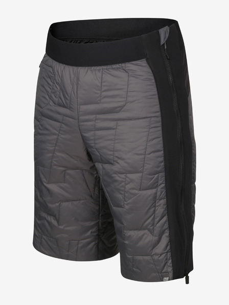 ALPINE PRO Pánské kraťasy s membránou ALPINE PRO CORAL dk.true gray