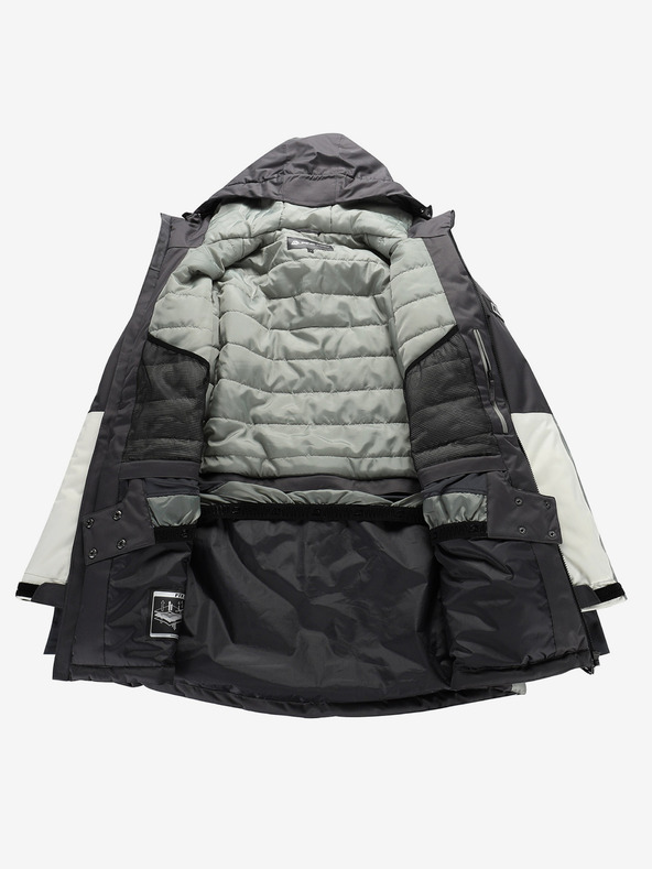 ALPINE PRO Pánská lyžařská bunda s membránou PTX snow Alpine Pro Garg