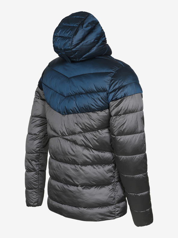 ALPINE PRO Pánská hřejivá bunda hi-therm ALPINE PRO ROG mykonos blue