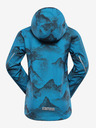 ALPINE PRO Modrá dětská softshellová bunda s membránou Alpine Pro Ezoro