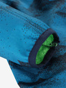 ALPINE PRO Modrá dětská softshellová bunda s membránou Alpine Pro Ezoro