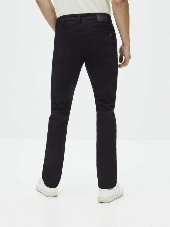 Celio Černé pánské džínové kalhoty Celio Noclean15