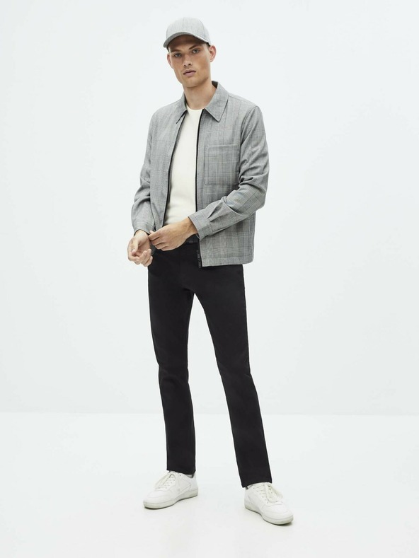 Celio Černé pánské džínové kalhoty Celio Noclean15