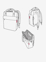 Reisenthel Růžový dámský batoh Reisenthel Allday Backpack M Twist Berry