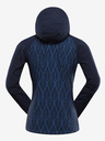 ALPINE PRO Modrá dámská softshellová bunda s membránou Alpine Pro Hoora