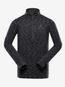 ALPINE PRO Pánský rychleschnoucí svetr ALPINE PRO QAD black