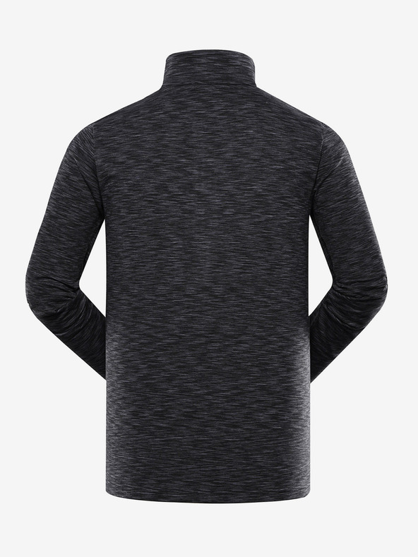 ALPINE PRO Pánský rychleschnoucí svetr ALPINE PRO QAD black