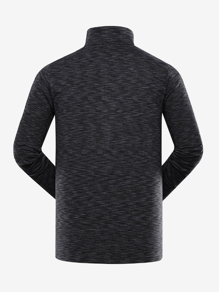 ALPINE PRO Pánský rychleschnoucí svetr ALPINE PRO QAD black