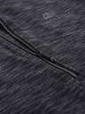 ALPINE PRO Pánský rychleschnoucí svetr ALPINE PRO QAD black