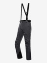 ALPINE PRO Pánské lyžařské kalhoty s membránou ptx ALPINE PRO OSAG black varianta pa