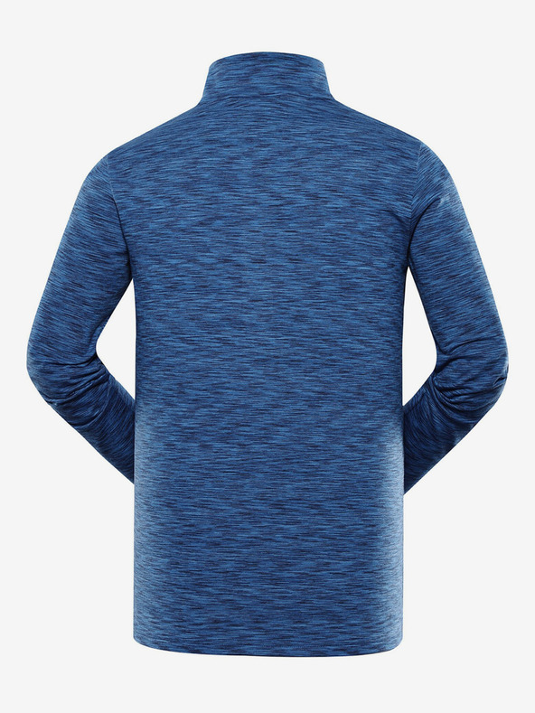 ALPINE PRO Pánský rychleschnoucí svetr ALPINE PRO QAD mykonos blue