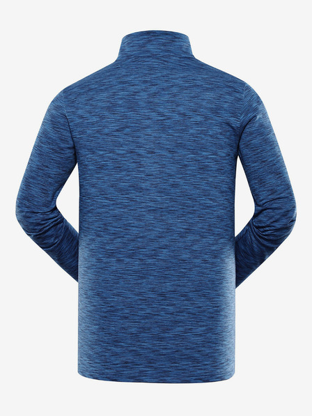 ALPINE PRO Pánský rychleschnoucí svetr ALPINE PRO QAD mykonos blue