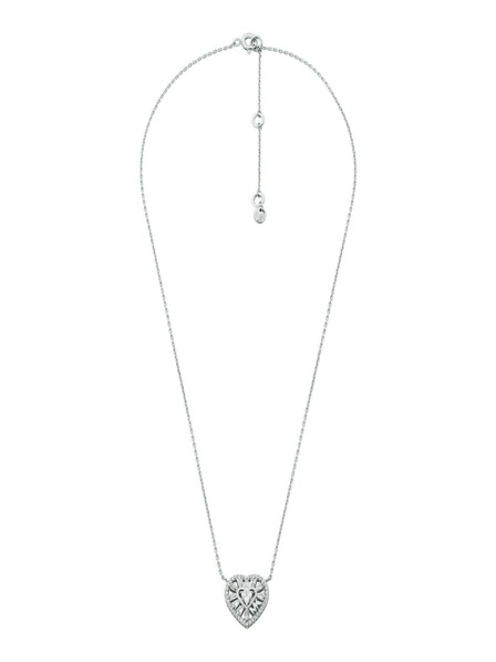 Michael Kors Dámský stříbrný náhrdelník Michael Kors MKC1689CZ040