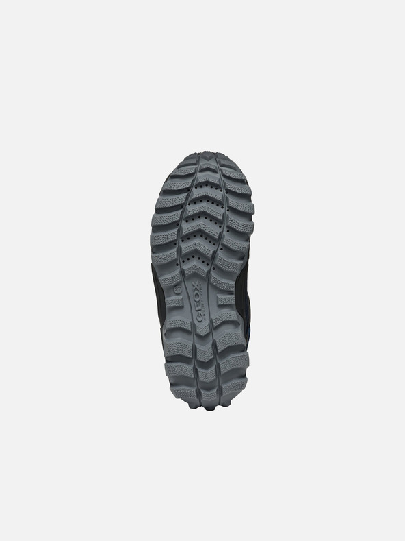 Geox Modrá chlapecká zimní obuv Geox Himalaya Abx