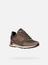Geox Hnědé dámské tenisky Geox New Aneko B ABX