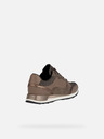 Geox Hnědé dámské tenisky Geox New Aneko B ABX