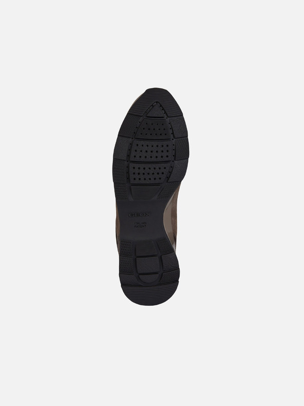 Geox Hnědé dámské tenisky Geox New Aneko B ABX