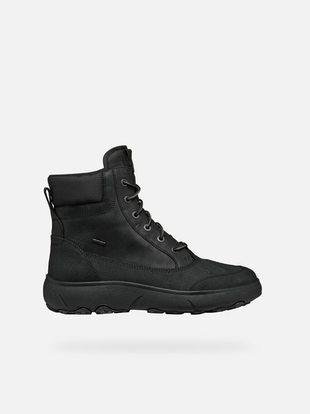 Geox Černá pánská kotníková obuv Geox Nebula + Grip AB