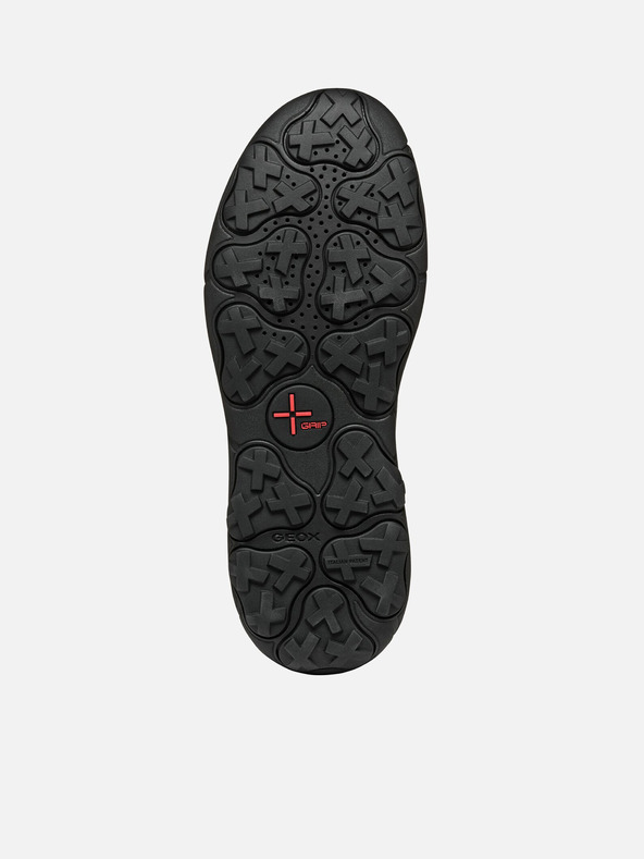 Geox Černá pánská kotníková obuv Geox Nebula + Grip AB