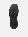 Geox Černá pánská kotníková obuv Geox Nebula + Grip AB