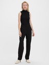 Vero Moda Černé dámské kalhoty VERO MODA Zelda