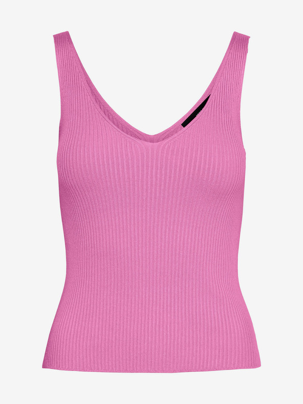 Vero Moda Růžové dámské tílko VERO MODA Glory