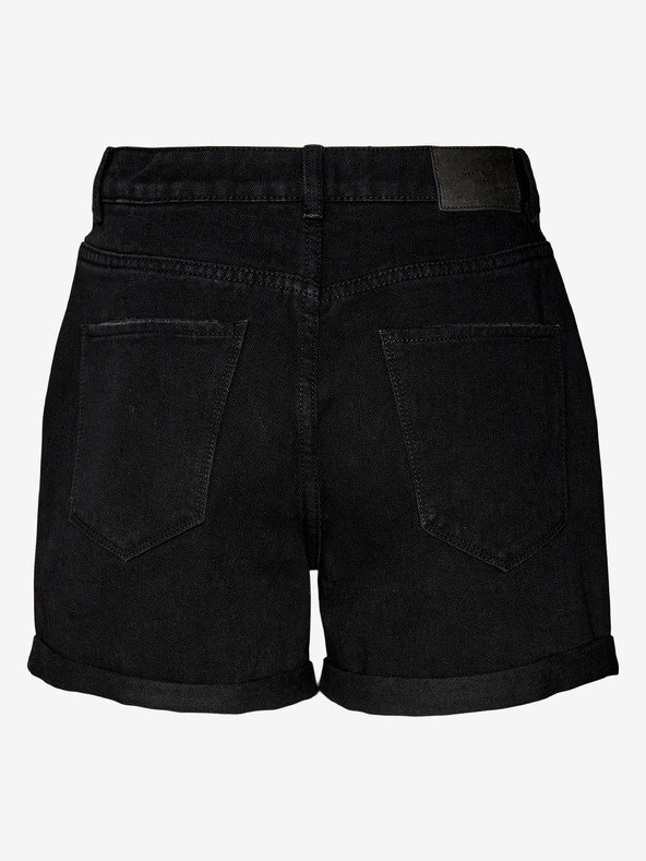 Vero Moda Černé dámské džínové kraťasy VERO MODA Zuri