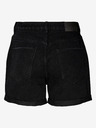 Vero Moda Černé dámské džínové kraťasy VERO MODA Zuri