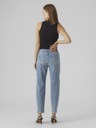 Vero Moda Světle modré dámské mom džíny Vero Moda Linda