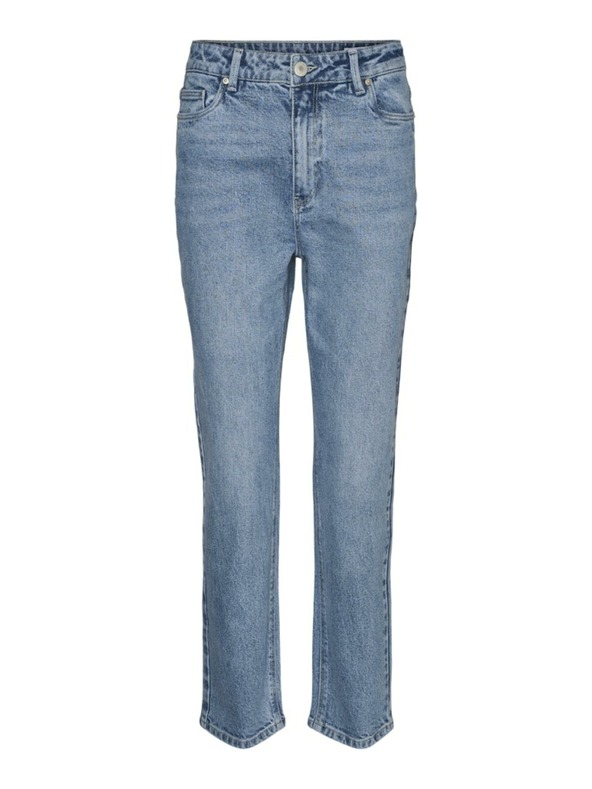 Vero Moda Světle modré dámské mom džíny Vero Moda Linda