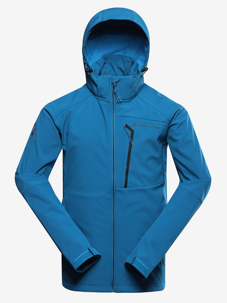 ALPINE PRO Pánská softshellová bunda s membránou ALPINE PRO HOOR