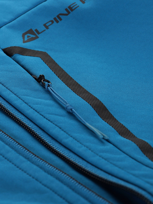 ALPINE PRO Pánská softshellová bunda s membránou ALPINE PRO HOOR