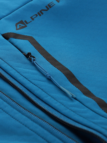 ALPINE PRO Pánská softshellová bunda s membránou ALPINE PRO HOOR