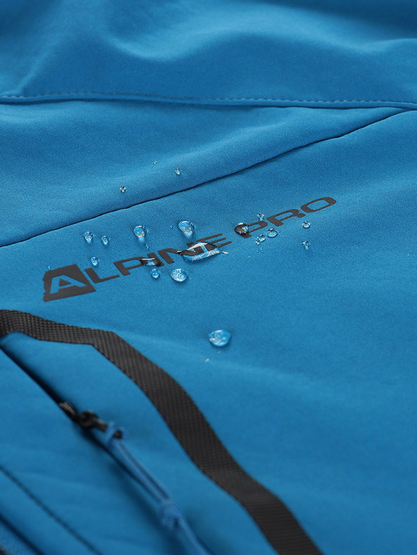 ALPINE PRO Pánská softshellová bunda s membránou ALPINE PRO HOOR
