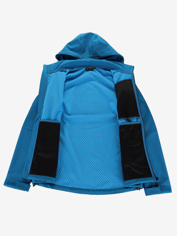 ALPINE PRO Pánská softshellová bunda s membránou ALPINE PRO HOOR