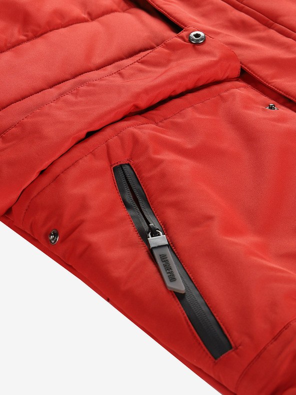 ALPINE PRO Pánská bunda s membránou PTX ALPINE PRO WERD