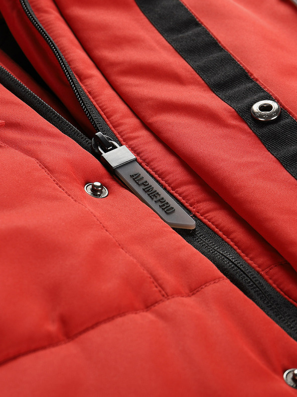ALPINE PRO Pánská bunda s membránou PTX ALPINE PRO WERD