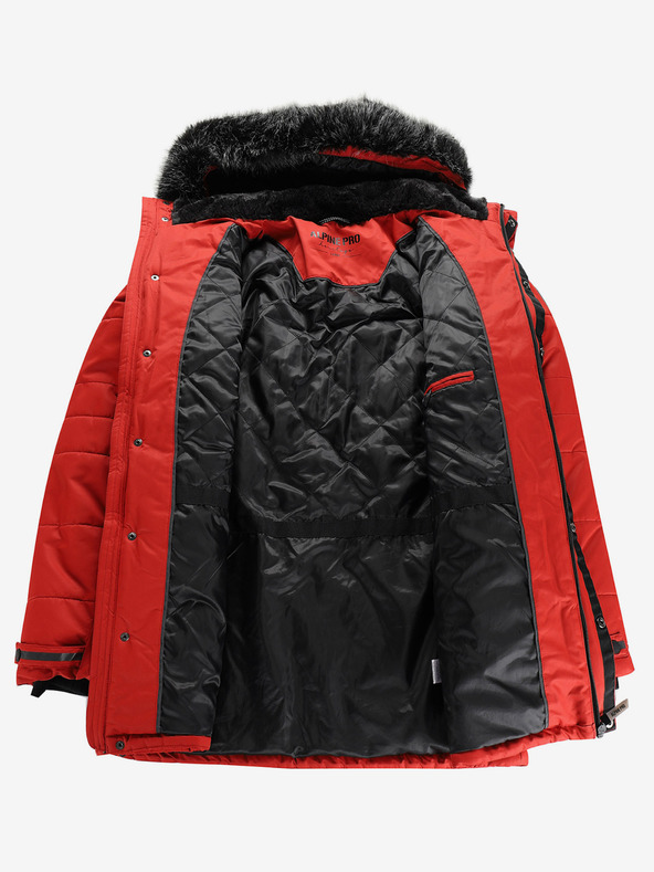 ALPINE PRO Pánská bunda s membránou PTX ALPINE PRO WERD