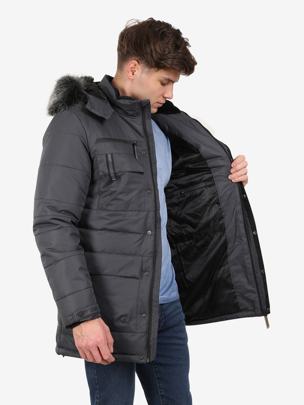 ALPINE PRO Pánská bunda s membránou PTX ALPINE PRO WERD