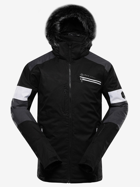 ALPINE PRO Pánská lyžařská bunda s membránou PTX SNOW ALPINE PRO DAM