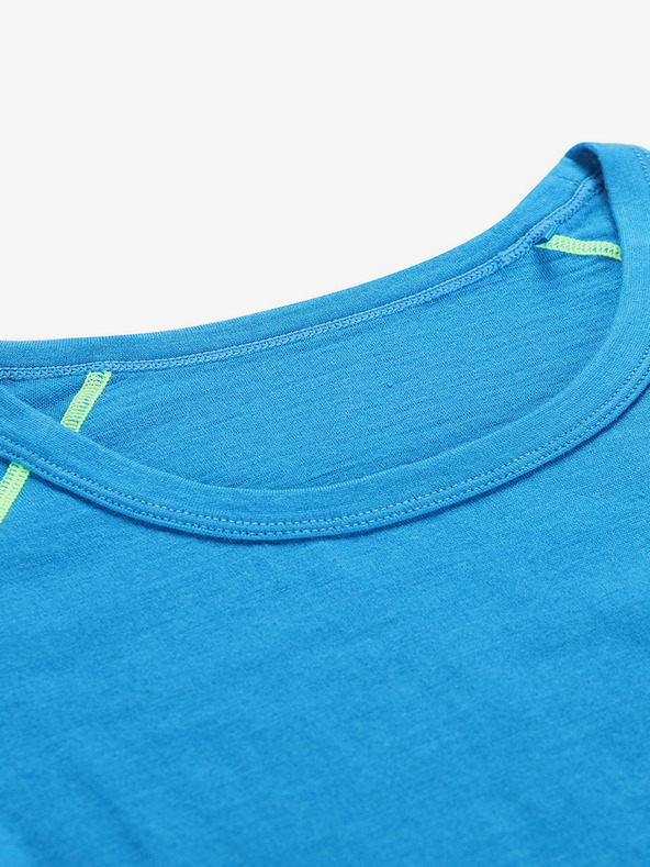 ALPINE PRO Pánské triko z merino vlny ALPINE PRO MEREN