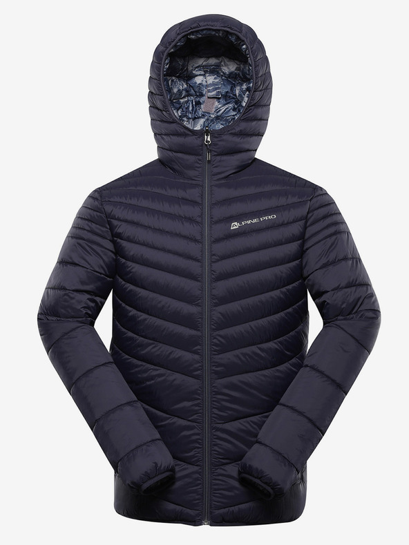 ALPINE PRO Pánská oboustranná bunda hi-therm ALPINE PRO EROM