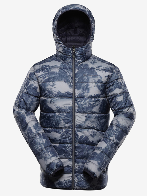 ALPINE PRO Pánská oboustranná bunda hi-therm ALPINE PRO EROM