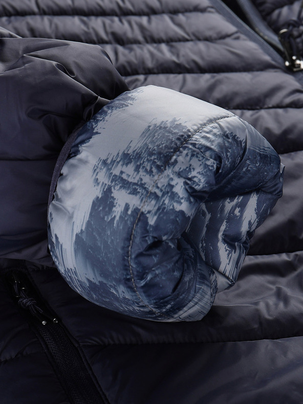 ALPINE PRO Pánská oboustranná bunda hi-therm ALPINE PRO EROM