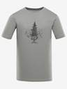 ALPINE PRO Pánské triko z organické bavlny ALPINE PRO EKK