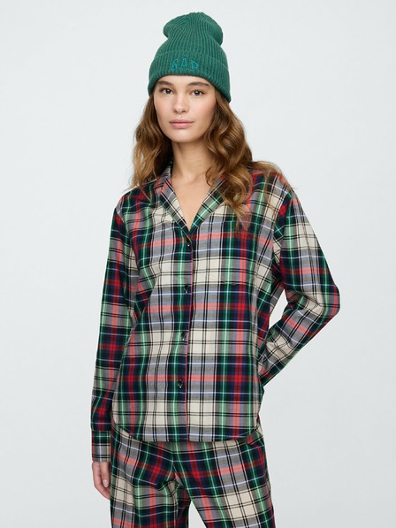 GAP Oversize popelínová pyžamová košile GAP