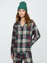 GAP Oversize popelínová pyžamová košile GAP